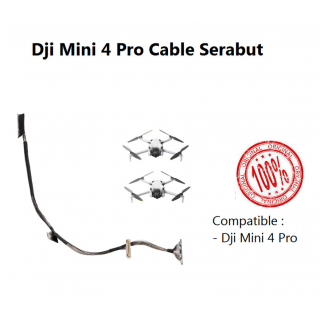DjI Mini 4 Pro Cable Serabut - Dji Mini 4 Pro Kabel Coaxial Serabut